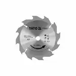 Disc circular pentru lemn 170X12TX16 mm Yato YT-60582