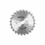 Tarcza okrągła do drewna 255X24TX30 mm Yato YT-60731 Hurtownia Supreva