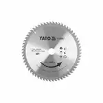 Tarcza okrągła do drewna 235X60TX25,4 mm Yato YT-60687 Hurtownia Supreva