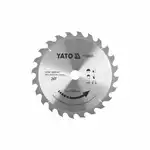 Tarcza okrągła do drewna 235X24TX25,4 mm Yato YT-60685 Hurtownia Supreva