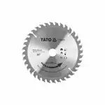 Tarcza okrągła do drewna 160X36TX20 mm Yato YT-60577 Hurtownia Supreva