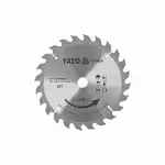 Tarcza okrągła do drewna 190 x 20 x 2,2 mm Yato YT-60634 Hurtownia Supreva