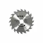 Tarcza okrągła do drewna 190 x 30 x 3,2 mm Yato YT-60488 Hurtownia Supreva