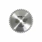 Piła tarczowa do drewna 250x40x30mm Yato YT-6071 Hurtownia Supreva