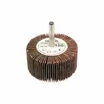 Szczotka ścierna okrągła z prętem 60 x 30 x 6 mm ziarno 80 Yato YT-83363 hurtownia Supreva