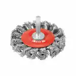 Perie rotunda pentru bormasina 75mm Yato YT-4759