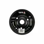 Rasp tárcsa nyomott fához 125 x 22,2 mm No. 1 Yato YT-59167 Nagyker Supreva