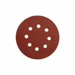 Disc abraziv cu orificii 125mm GR60 5buc Yato YT-83452