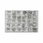 Set 300 saibe aluminiu Yato YT-06865