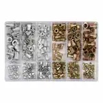 Set 300 nituri otel - aluminiu, M3 - M10 Yato YT-36480
