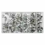 Set nituri aluminiu, M3 - m10, 150 buc Yato YT-36460
