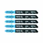 Ingafűrészlap készlet 5 darab 32 tpi Yato YT-3414 Nagyker Supreva