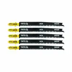 Ingafűrészlap készlet 5 darab 13-8 tpi Yato YT-3408 Nagyker Supreva