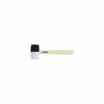 Ciocan din cauciuc cu coada din lemn 340g Yato YT-4601