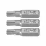 Zestaw 3 bitów torx 1/4 t25x25mm Sthor 65496 hurtownia Supreva