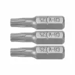 Zestaw 3 bitów torx 1/4 t20x25mm Sthor 65495 hurtownia Supreva