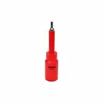 Bit sześciokątny 4 mm z adapterem 1/2" 120 mm vde Yato YT-21085 hurtownia Supreva