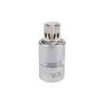 Bit wielowypustowy M16 z adapterem 1/2" 55 mm Yato YT-04346 hurtownia Supreva