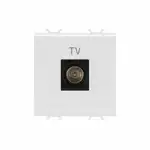 Priza TV Capat 2M Tata 9.5mm Alb