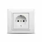 Schuko plug ST White Ovivo Mina wholesale Supreva