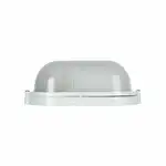 Lampa BAT Ovala 1xE27 60W Alb