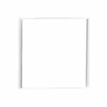Rama Panel LED 595x595mm Alb