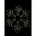 Dekoracja LED Płatek Śniegu 60x60CM IP44 Hurtownia Supreva