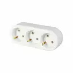 Triple Ceramic Plug with CP wholesale Supreva