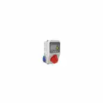 Платка за организация на обекта, Предпазители 1P (3x25A) 380V + 2P (1x16A) 220V IP44 на едро Supreva