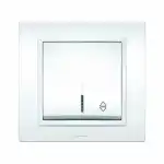 Zena White Stair Head Switch LED ST nagykereskedés Supreva