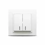 Zena White LED kapcsoló ST nagykereskedés Supreva