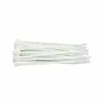 Пластмасови колиета 75 x 2.4 mm 100 бр. бели Vorel 73881 Supreva на едро