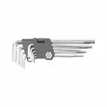 9 db hatszögletű kulcs készlet 2-10 mm Vorel 56477 Nagyker Supreva