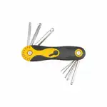 Set chei hexagonale 8 buc Vorel 56505