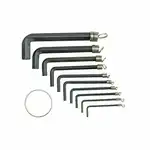 Zestaw 10 kluczy sześciokątnych 1,5 - 10 mm Vorel 56390 Hurtownia Supreva