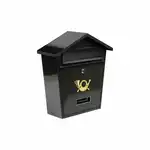 Postaláda 380 x 320 x 105 mm fekete Vorel 78580 nagykereskedelmi Supreva