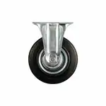 Roata fixa din cauciuc negru 200 x 46 x 235 mm Vorel 87307