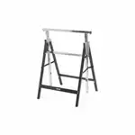 Podpórka do obróbki metalu, regulowana, 79 - 130 cm 200 kg Vorel 29404 hurtownia Supreva