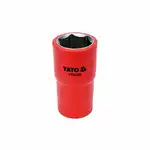 Klucz nasadowy sześciokątny 19 mm 1/2, VDE, Yato YT-21039 Hurtownia Supreva