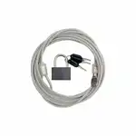 Cablu antifurt de 3 m cu 3 chei Vorel 77815