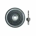 Set freze pentru scos cepuri de lemn 38 - 127 mm Vorel 22572