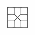 Decorative paving template Vorel 35063