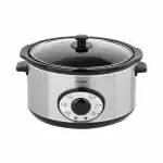 Slow cooker, 280W, 4.5 L with timer Lund 67660 wholesale Supreva
