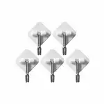 Set carlige autoadezive de perete Vorel 74753