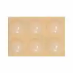 Piciorușe silicon 1.5 cm pentru mobilier 6 buc Vorel 74914