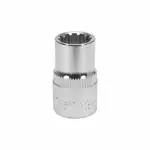 Cheie tubulara spline 1/2" 13mm x 38 mm Yato YT-14825