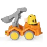 Viking Toys количка Жужащи пчелички шофьори, 14см, 1380-orange