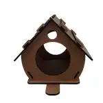 Casuta Pasarele Mdf 4mm Cu 2 Intrari