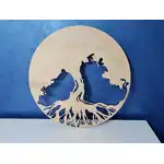 Lichen tree of life 30 cm