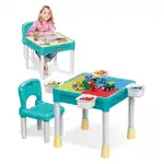 Table plus chair, for construction bricks, Lele Brother, wholesale